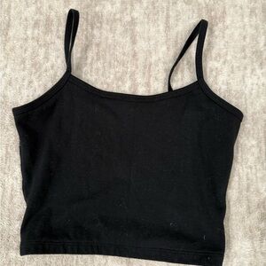 Wild Fable Black Camisole Top